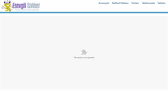 Desktop Screenshot of esevgili.com